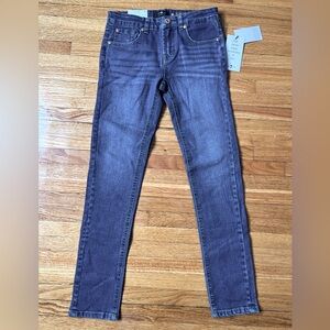 Girls 7 For all Mankind Super skinny stretch denim jeans NWT